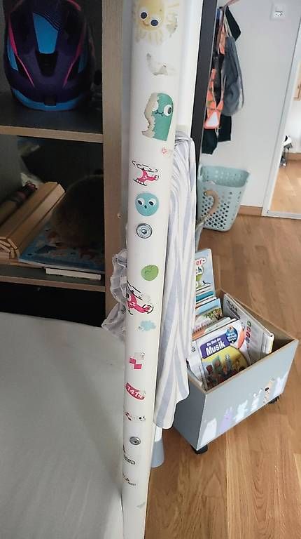 Ikea Letti: VITVAL Ikea Hochbett 80x200 – Usato da Pfäffikon ZH venduto da delila.bo 1