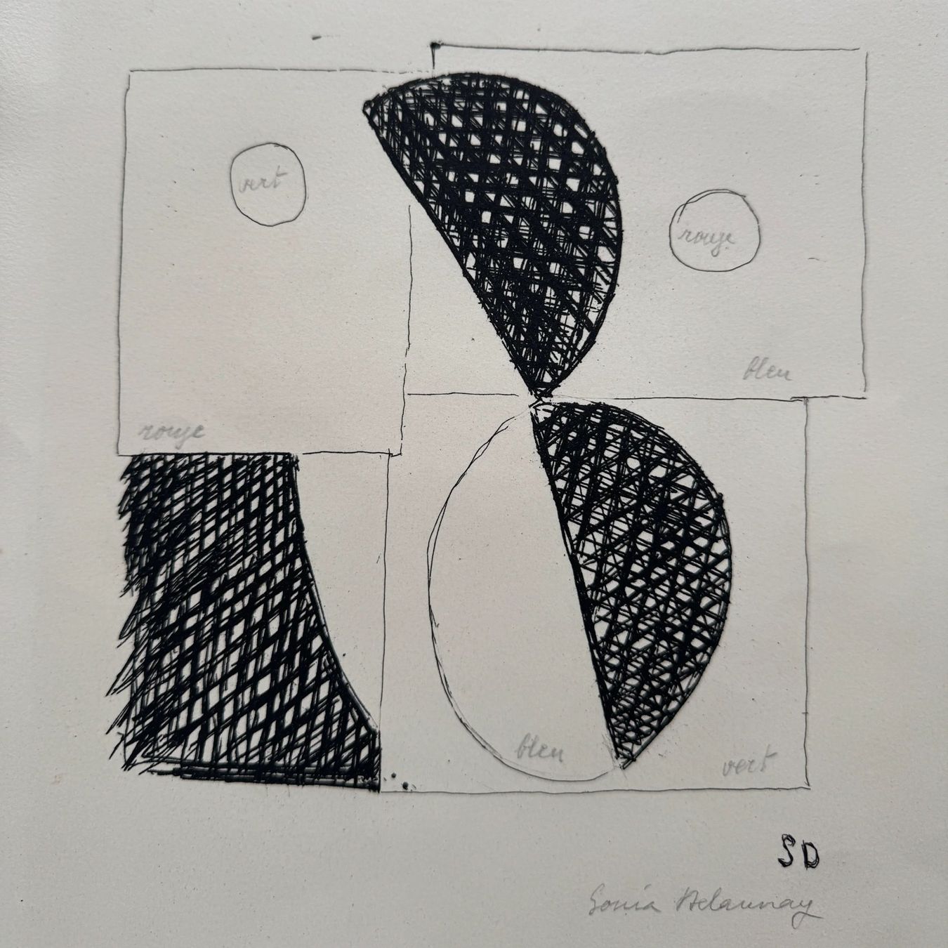 Grafica & Litografie: Sonia Delaunay - Levrini Gallery – Usato da Gockhausen venduto da LevriniGallery 2