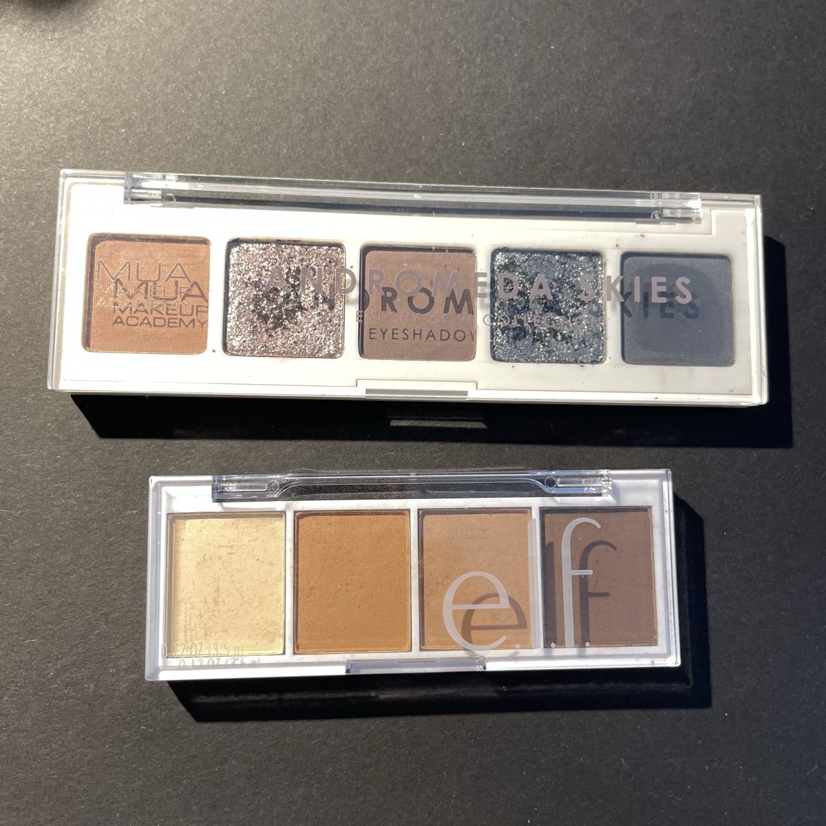 Maquillage: Elf und MUA Lidschatten Set  – D'occasion à Bellach par Dreamer2501