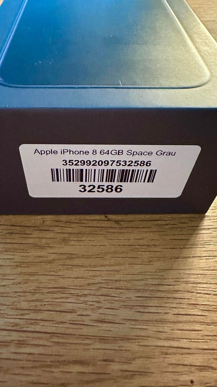 Apple Telefoni cellulari / Smartphones: Apple iPhone 8 64GB Space Grau – Usato da pfeffingen venduto da ferary-far 4