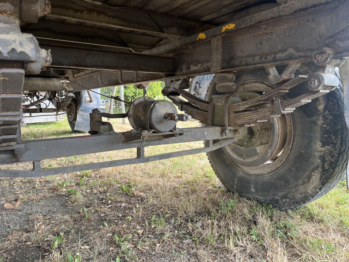 Rimorchi: Anhänger LKW 2,3m – Usato da Niederrohrdorf venduto da Renospi 4