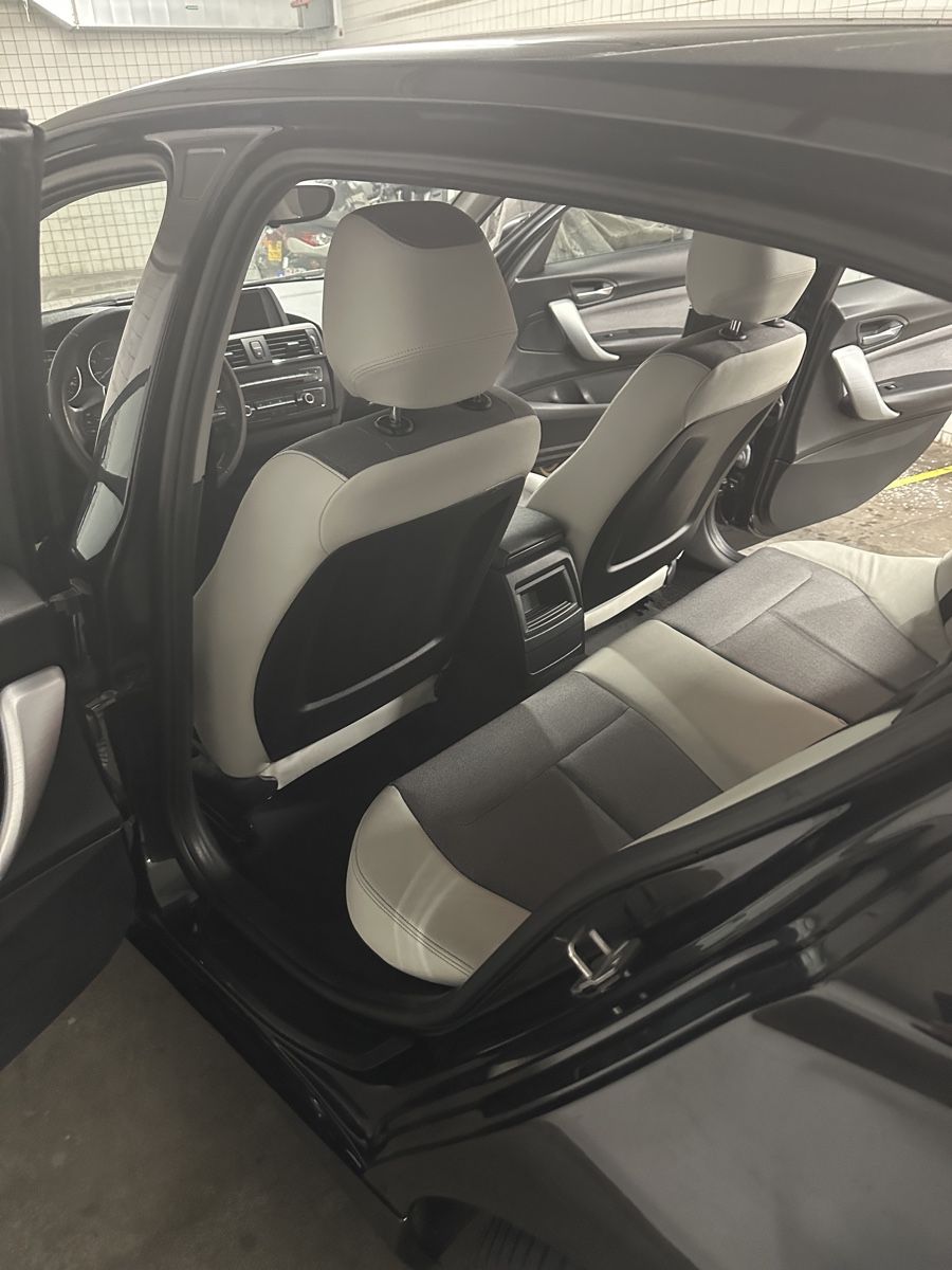 BMW Automobili: Top gepflegter BMW 116d  schwarz – Usato da Aarau venduto da Nardo123 8