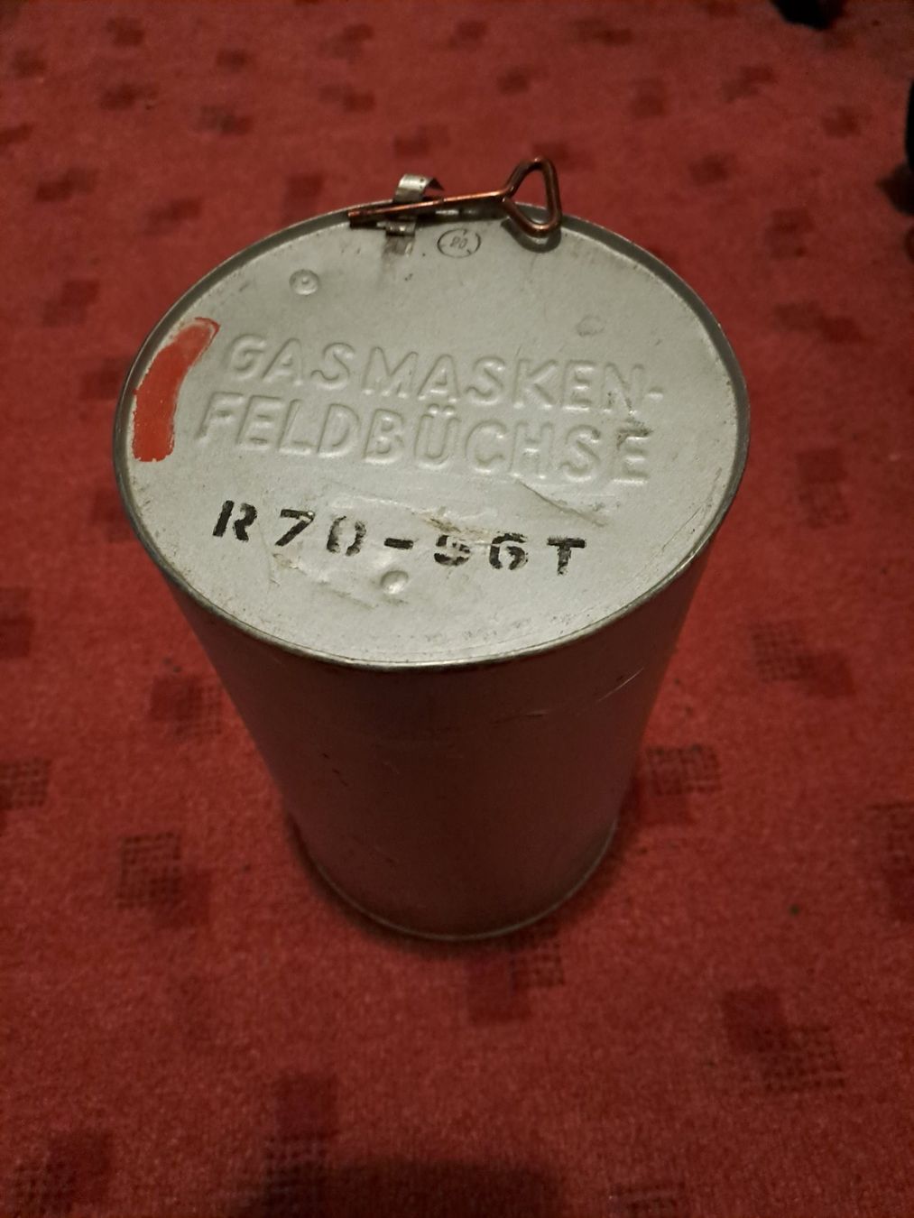 Ventilazione: 1 Filter mit Stoff von 1941 bis..................... – Nuovo e nell'imballaggio originale da St.Gallen venduto da Infanteriewerk 1