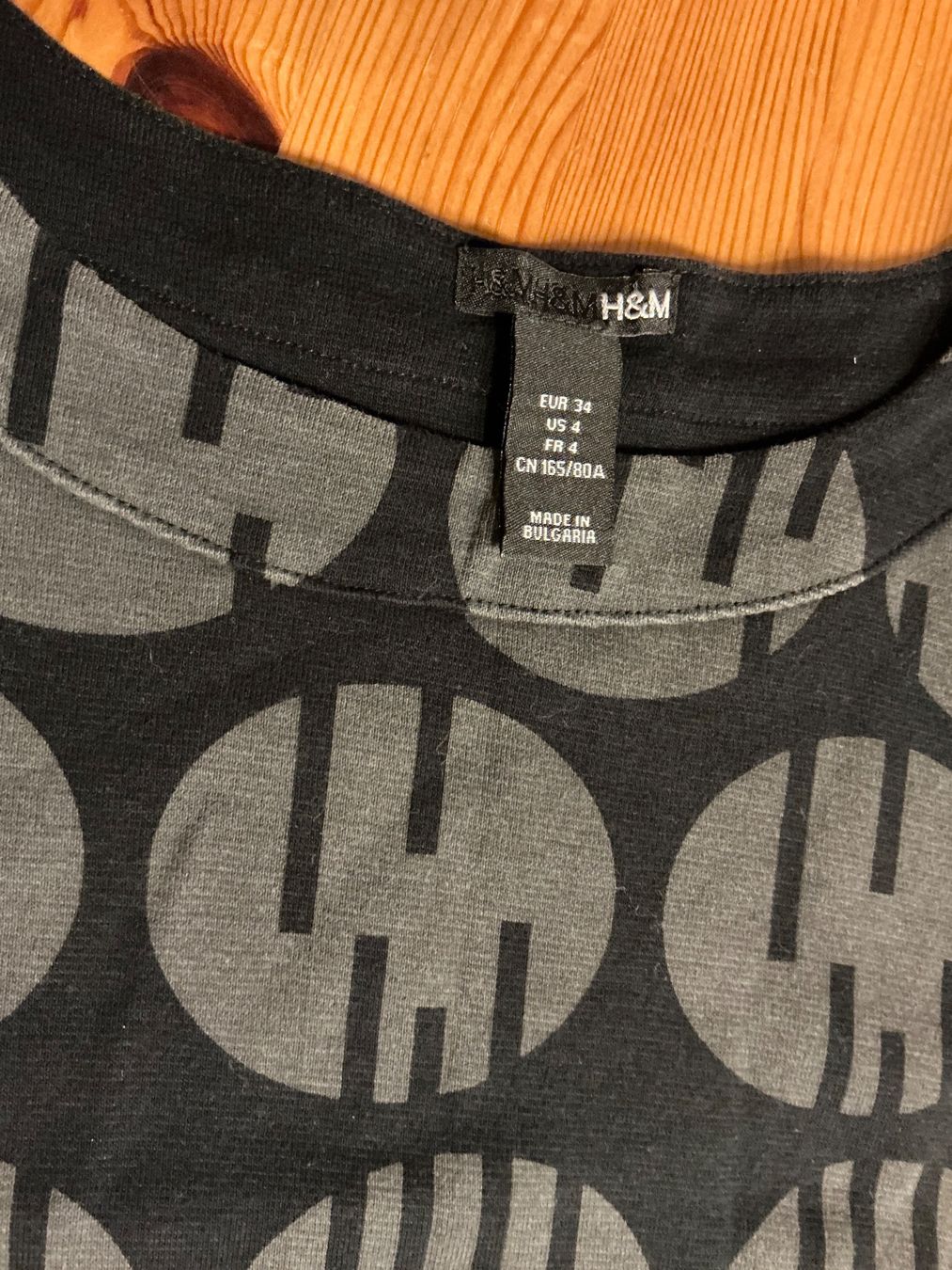 H&M Vestiti: H&M  KLEID,  Gr. 34,  schwarz-grau – Usato da Aesch BL venduto da Fortexx 1