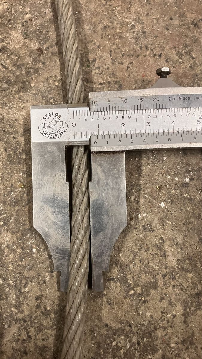 Ferramenta: Draht Seil Haken – Usato da Mollis venduto da mabu1993 3