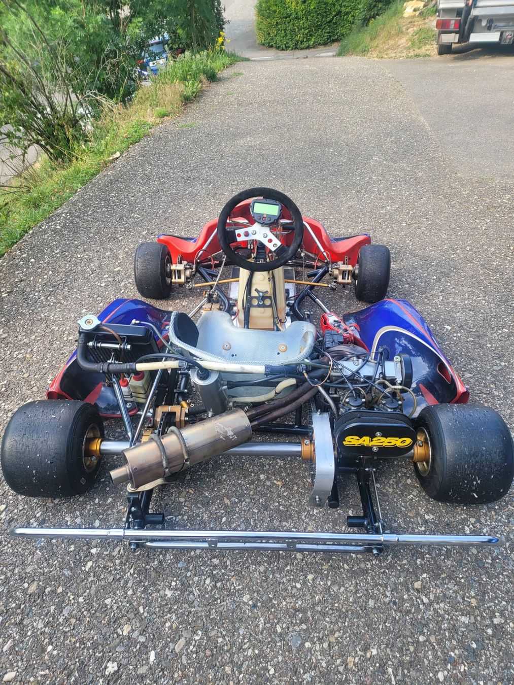 Karts: Rennkart MMS-Biland 250er – D'occasion à Bretzwil par Electronik01 3