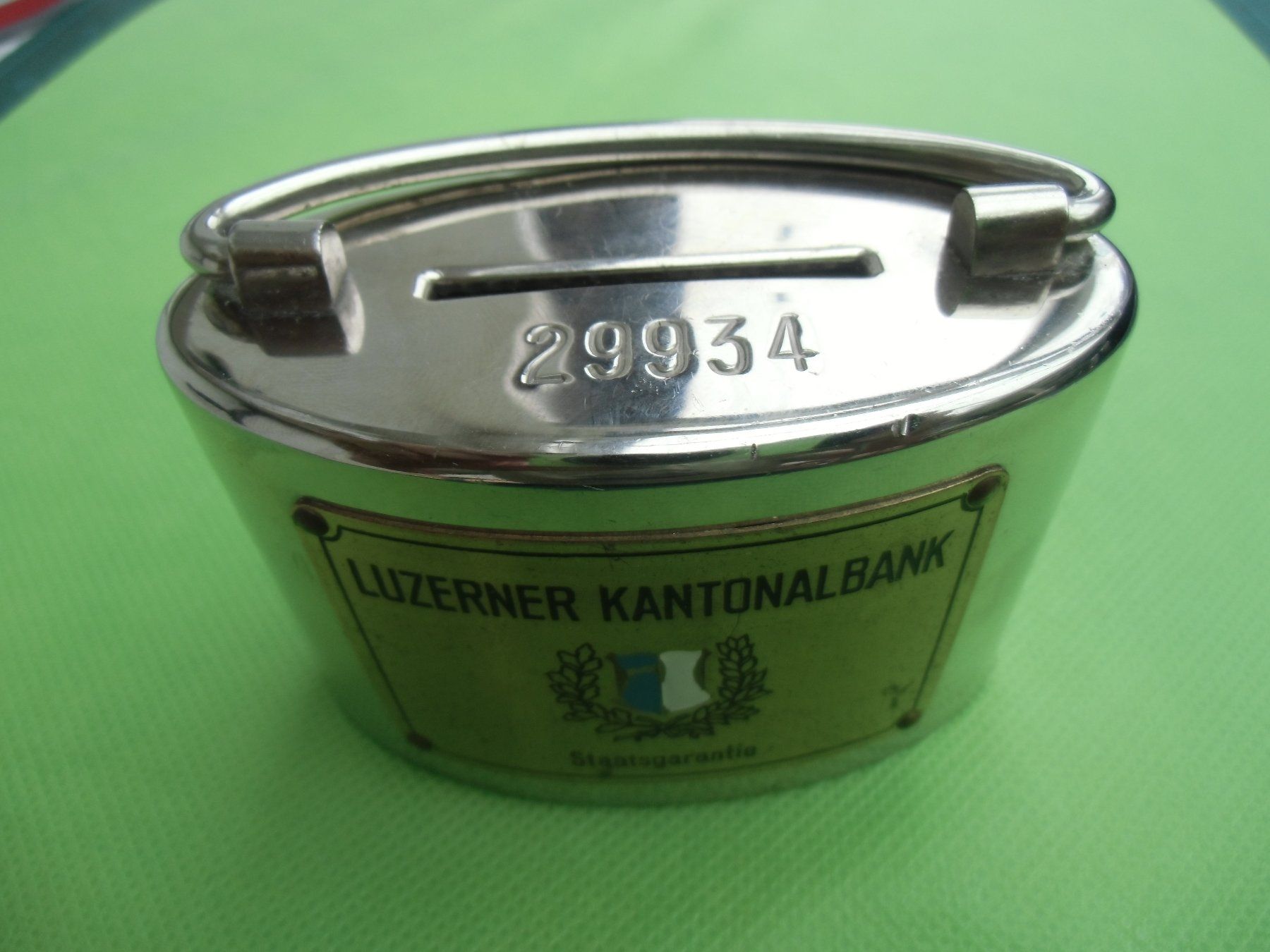 Tirelires: Vidmar Kässeli mit Schlüssel – D'occasion à Lenggenwil par Fiam13 1