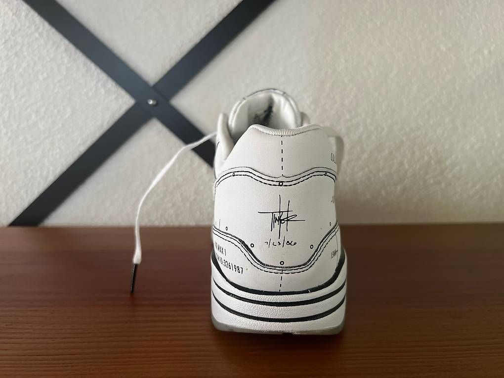 Scarpe da uomo: Nike Air Max 1 Tinker Schematic – Usato da Dagmersellen venduto da tabula_rasa 2