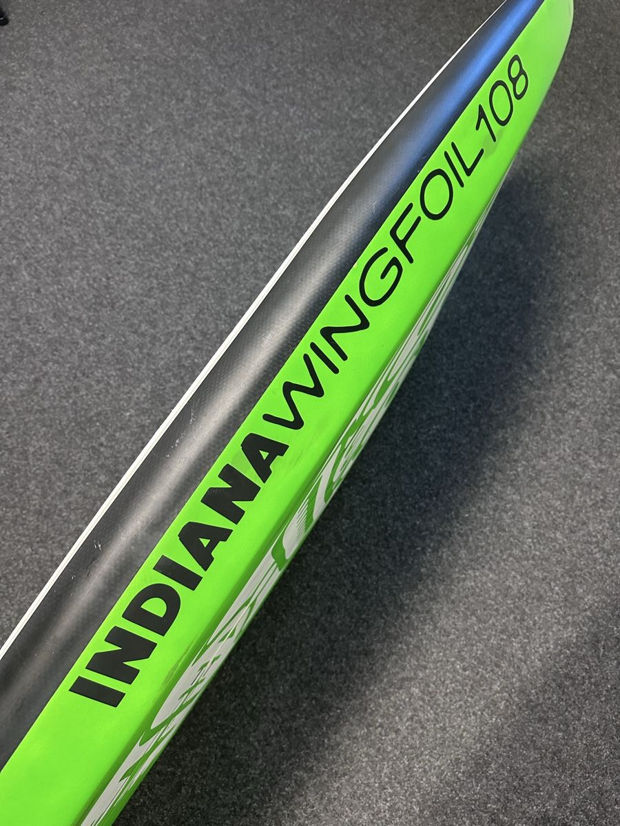 Indiana Tavole da surf e di nuoto: Wingfoil Board Indiana 108 l – Usato da Buchs AG venduto da Mshaka 3