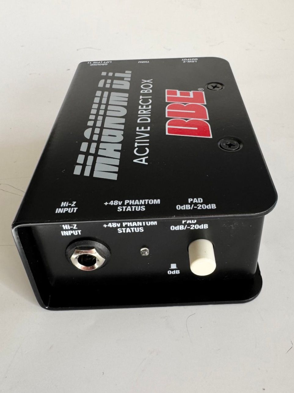 Musikinstrumente: DI Box Active BBE Magnum D.I. – Neu und originalverpackt aus Schaffhausen von outlet-music 2