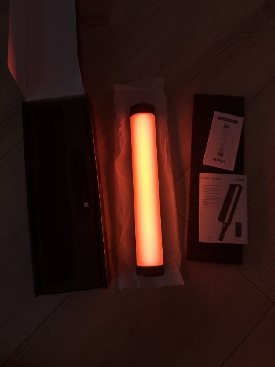 Ulanzi Lampade: Ulanzi VL110 RGB LED Leuchte – Nuovo (secondo la descrizione) da Sarmenstorf venduto da Nathaliie_21 1