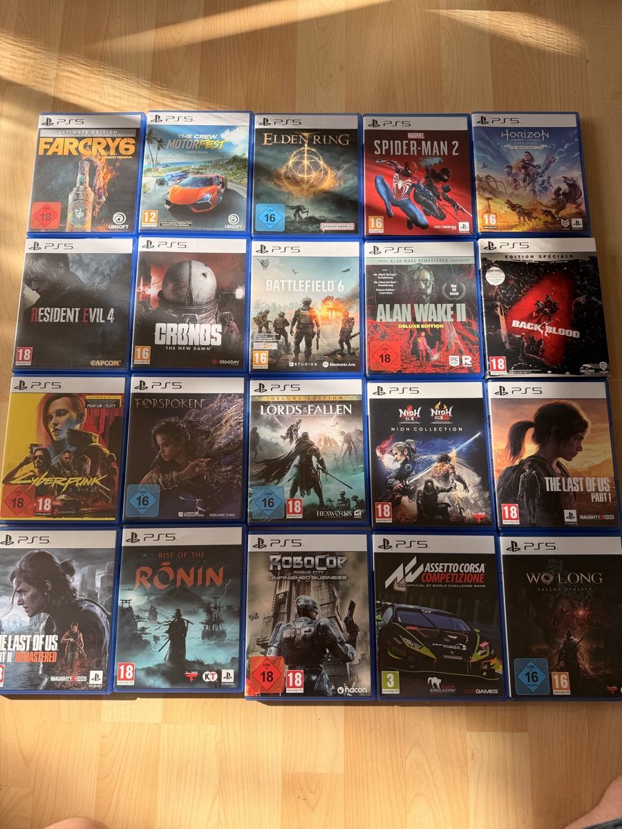 Giochi: Ps5 Games Bundle 47 Spiele einmaliges Angebot  – Usato da Schinznach Dorf venduto da CrazyRabbit90 1