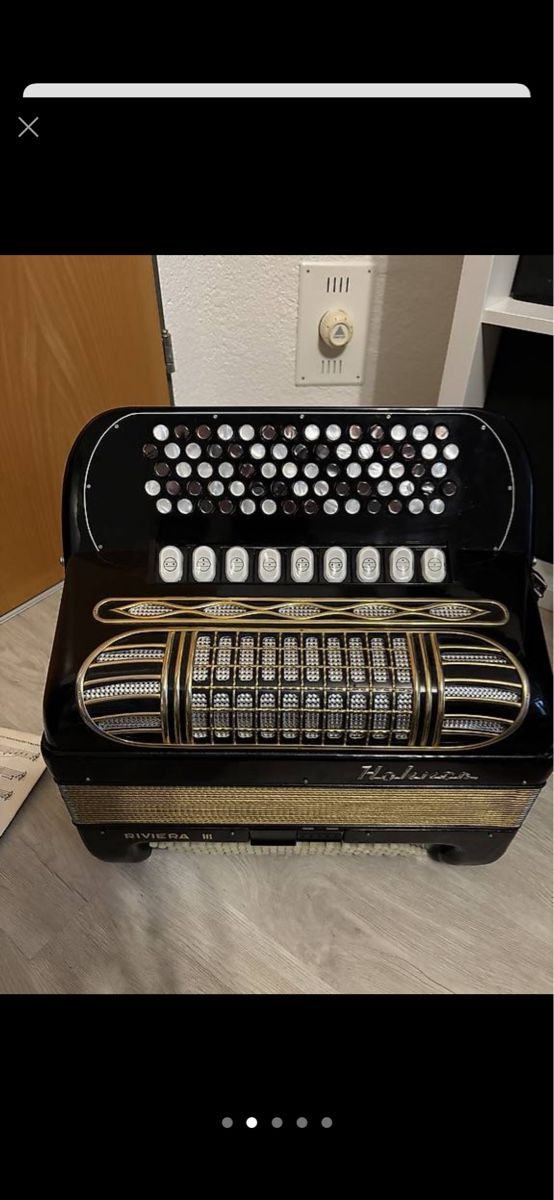 Hohner Strumenti musicali: Handorgel Hohner – Usato da Staad SG venduto da suenneli014 1