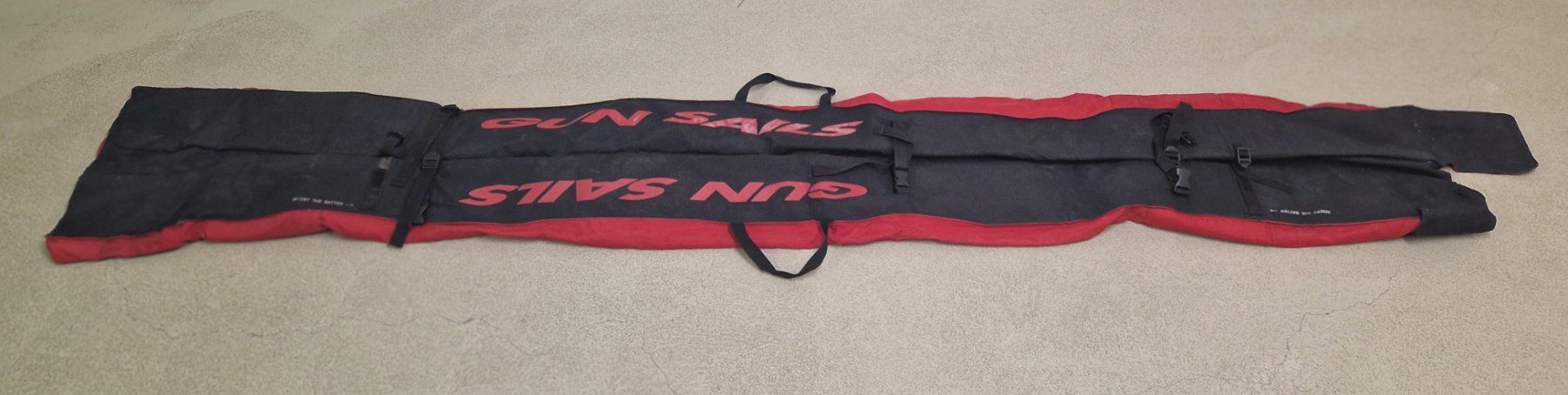 Surfen: Windsurf Segel und Masttasche – Gebraucht aus Stans von Stockema 4