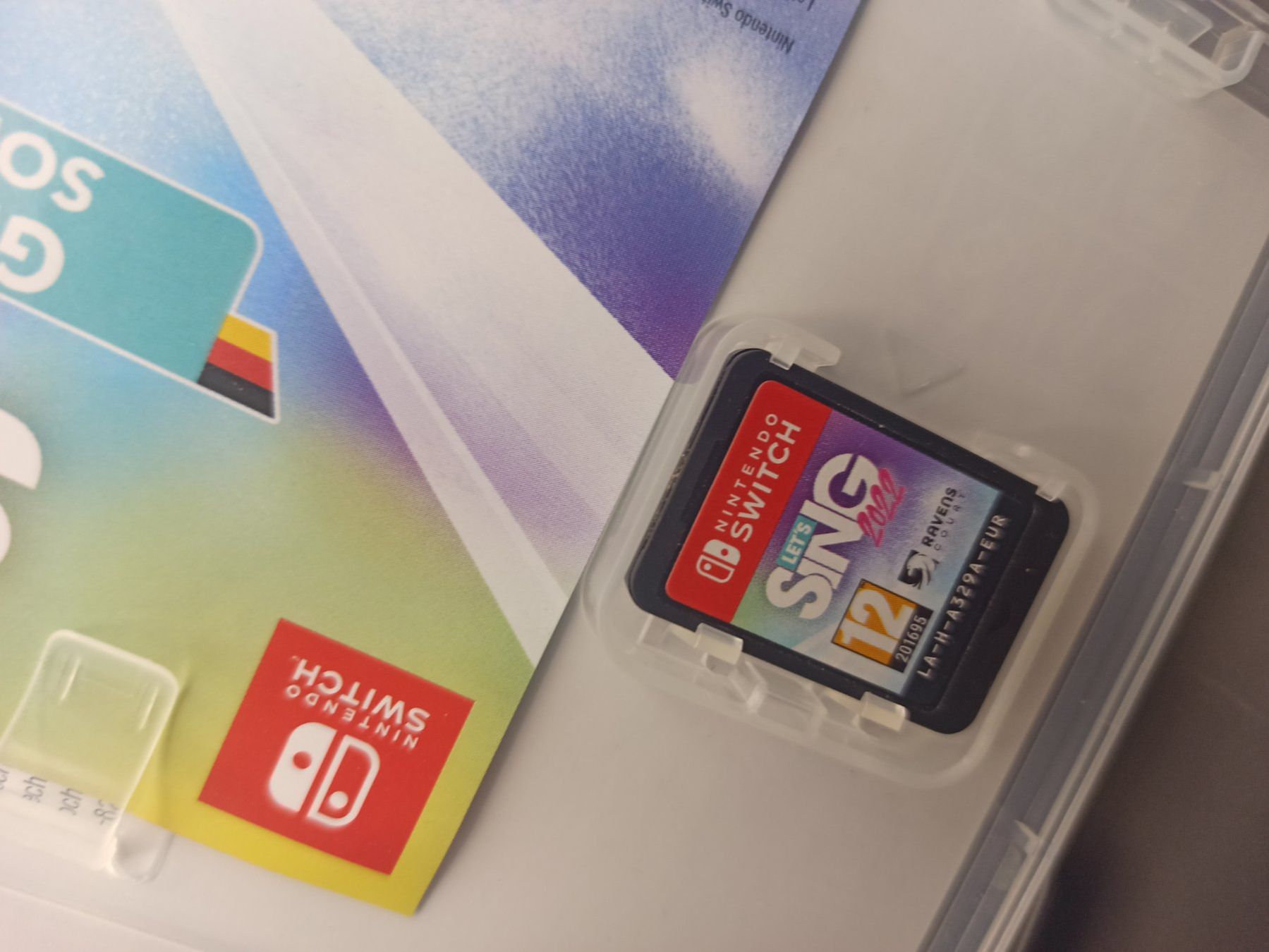 Jeux: Let's Sing 2022 Nintendo Switch / NSW  - TOP – D'occasion à Oberweningen par mar_87mx 3