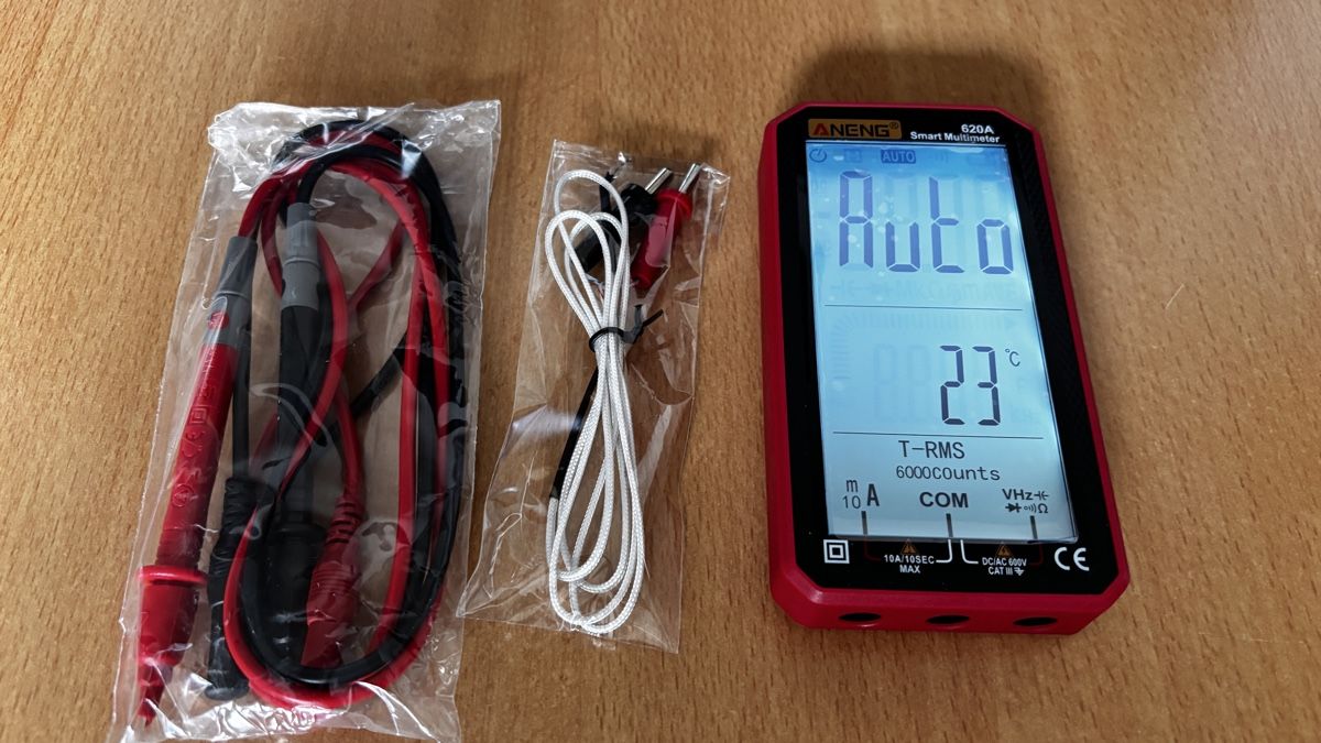 Radiocomunicazione: ANENG 620A Multimeter – Nuovo (secondo la descrizione) da Kefikon ZH venduto da Axilonis 2