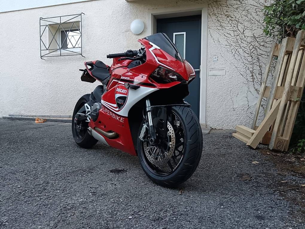 Strasse: Ducati  – Gebraucht aus Neuchâtel von Mitchi28 4