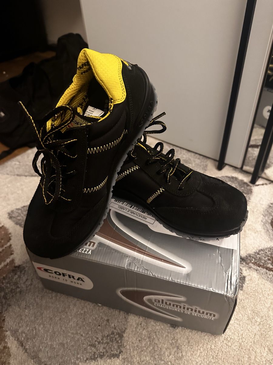 Scarpe da uomo: CoFRA Sicherheitsschuhe, NEU, Grösse 39 – Nuovo e nell'imballaggio originale da Wallisellen venduto da Smarre 3