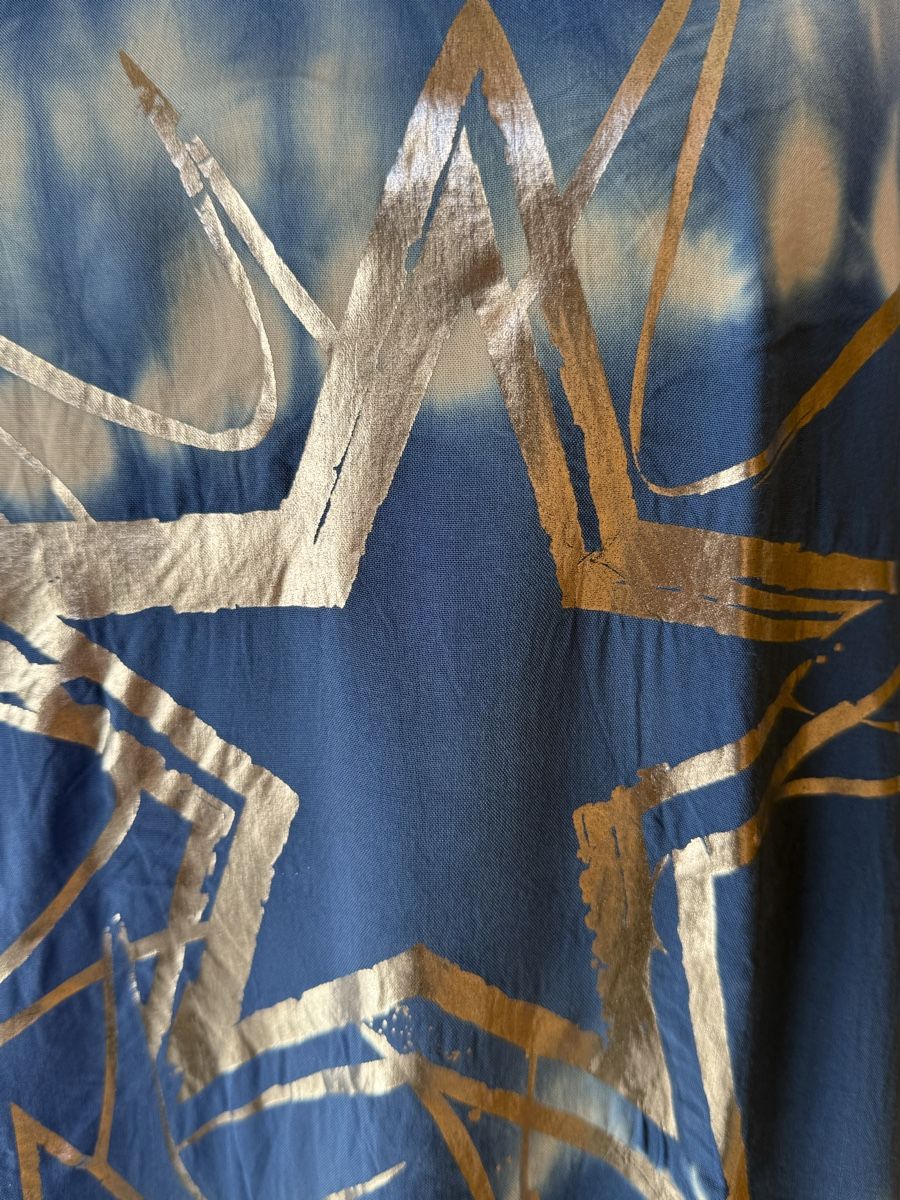 T-Shirts: Shirt im Batiklook – Neu (gemäss Beschreibung) aus Sigriswil von ck56 5