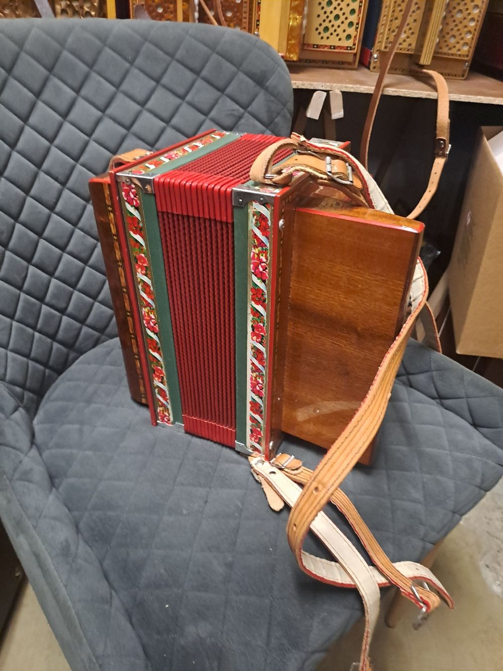 Musikinstrumente: zuger orgeli Klein model super orgeli – Gebraucht aus Villeneuve von BibiVintage 3