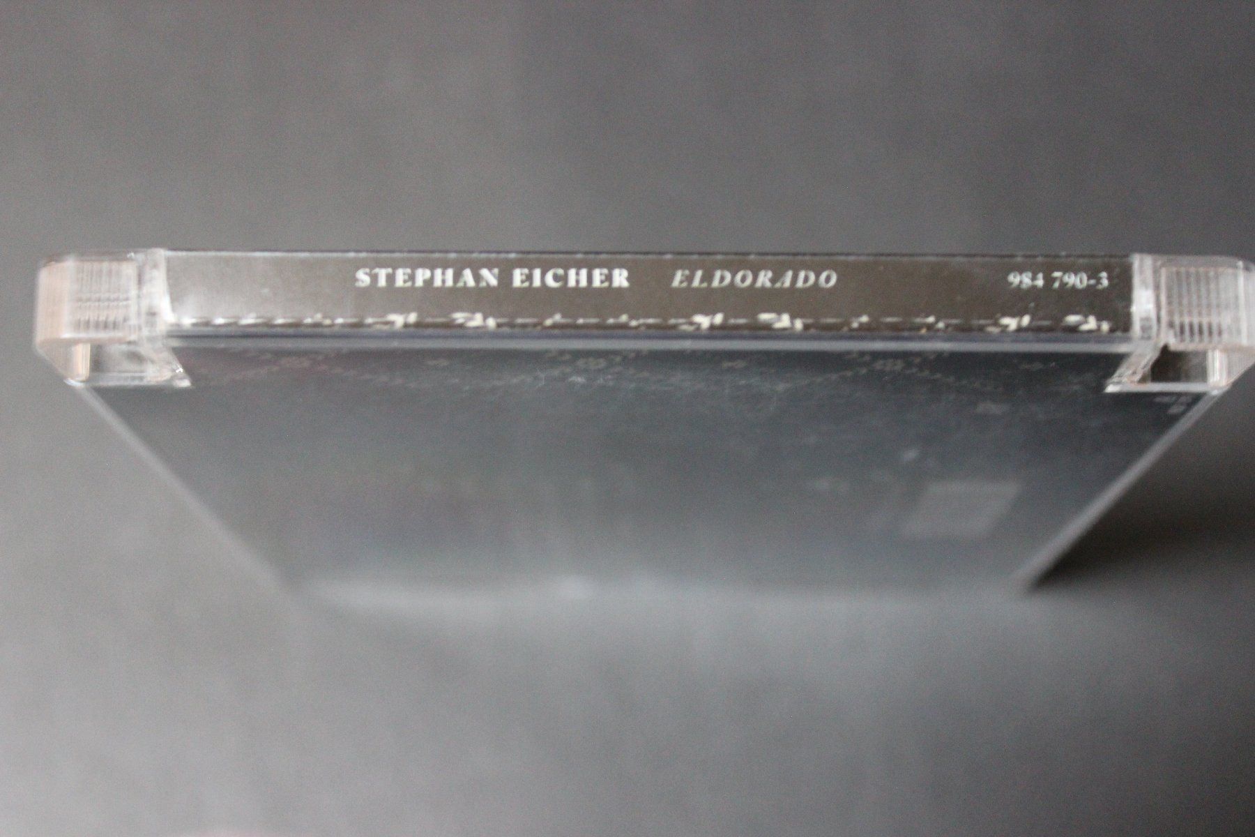 CD: STEPHAN EICHER - ELDORADO  (Swiss Music) CD 2007 – Usato da Tübach venduto da JamesStone 5