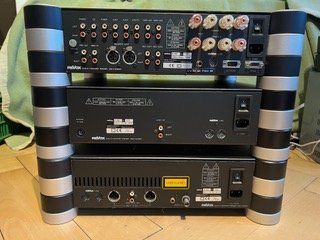 Revox Amplificatori: Revox Exeption Anlage E 450, E460, E426 – Usato da Bazenheid venduto da Ruediloosli 1