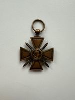 Französische Medaille Bronze 1918
