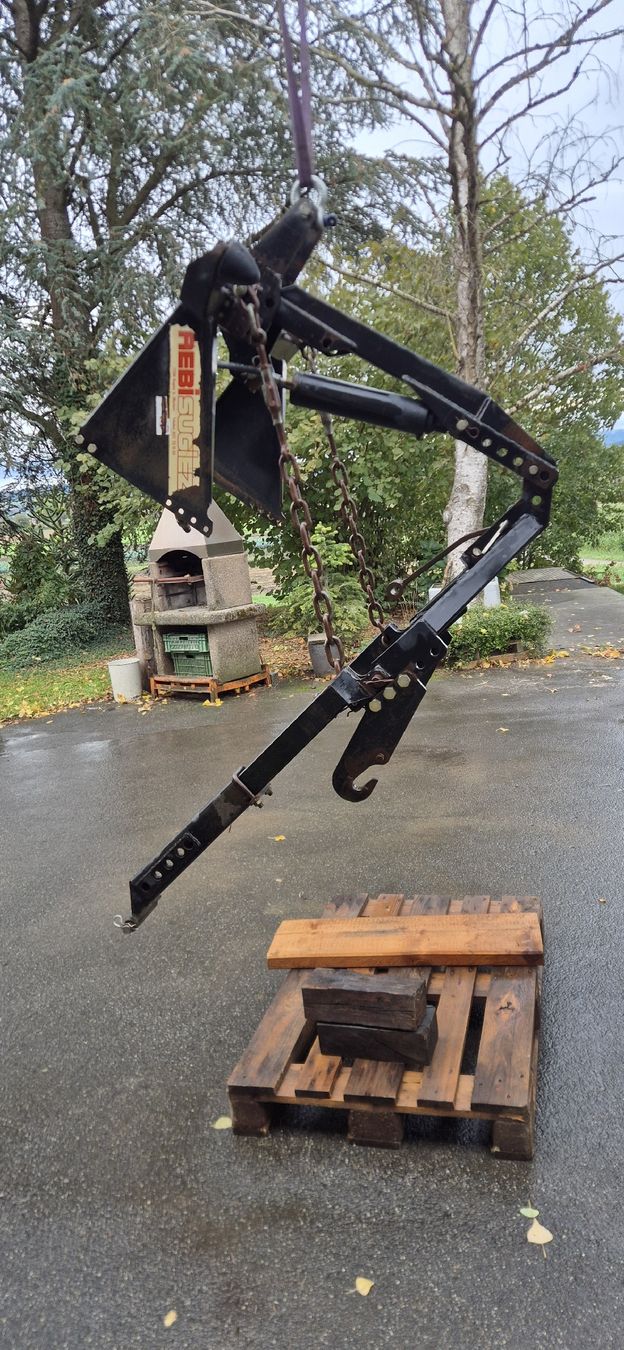 Tutte le macchine: Hitch Maschio  – Usato da Siselen BE venduto da urs_7qll 1