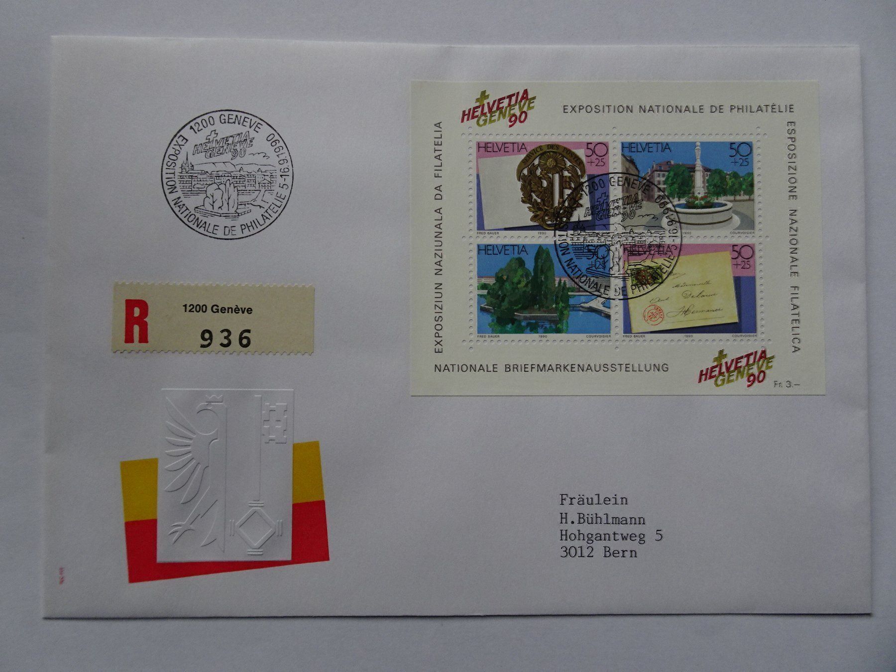 Alle Briefmarken: 1990 – Neu (gemäss Beschreibung) aus Aadorf von Chnorli-Furz