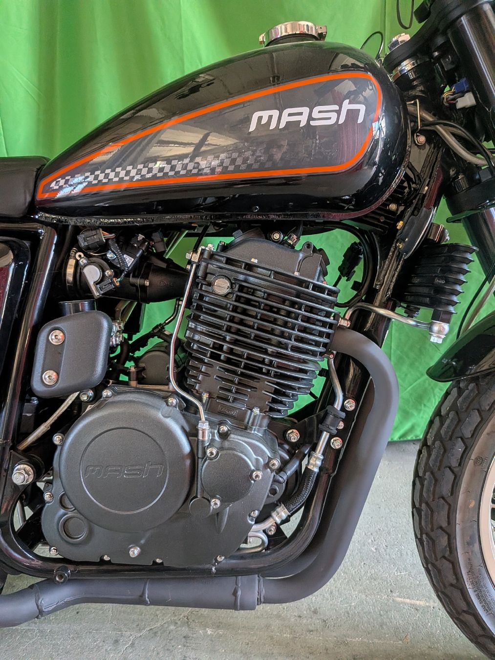 Mash Route: Mash 650 Dirt Track – D'occasion à Künten par sheila017 3