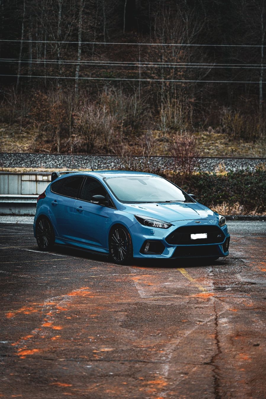 Ford Automobili: Sportlicher Ford Focus RS Blau – Usato da Rohrbachgraben venduto da luk_d8hj 1