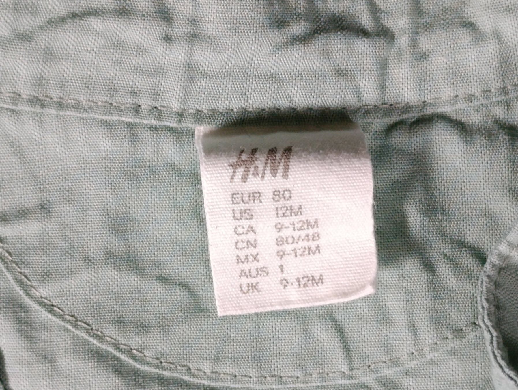 H&M Camicie, T-shirt & Polo: H&M Chemise taille 80 – Usato da Thielle venduto da Plusvalue_Neuchatel 3