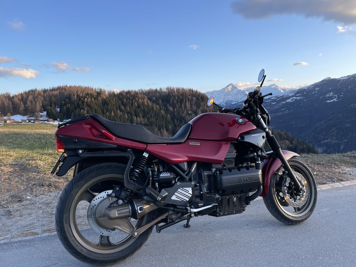 Strada: BMW K 1100 RS Sonderedition – Usato da Domat Ems venduto da Releib70 4