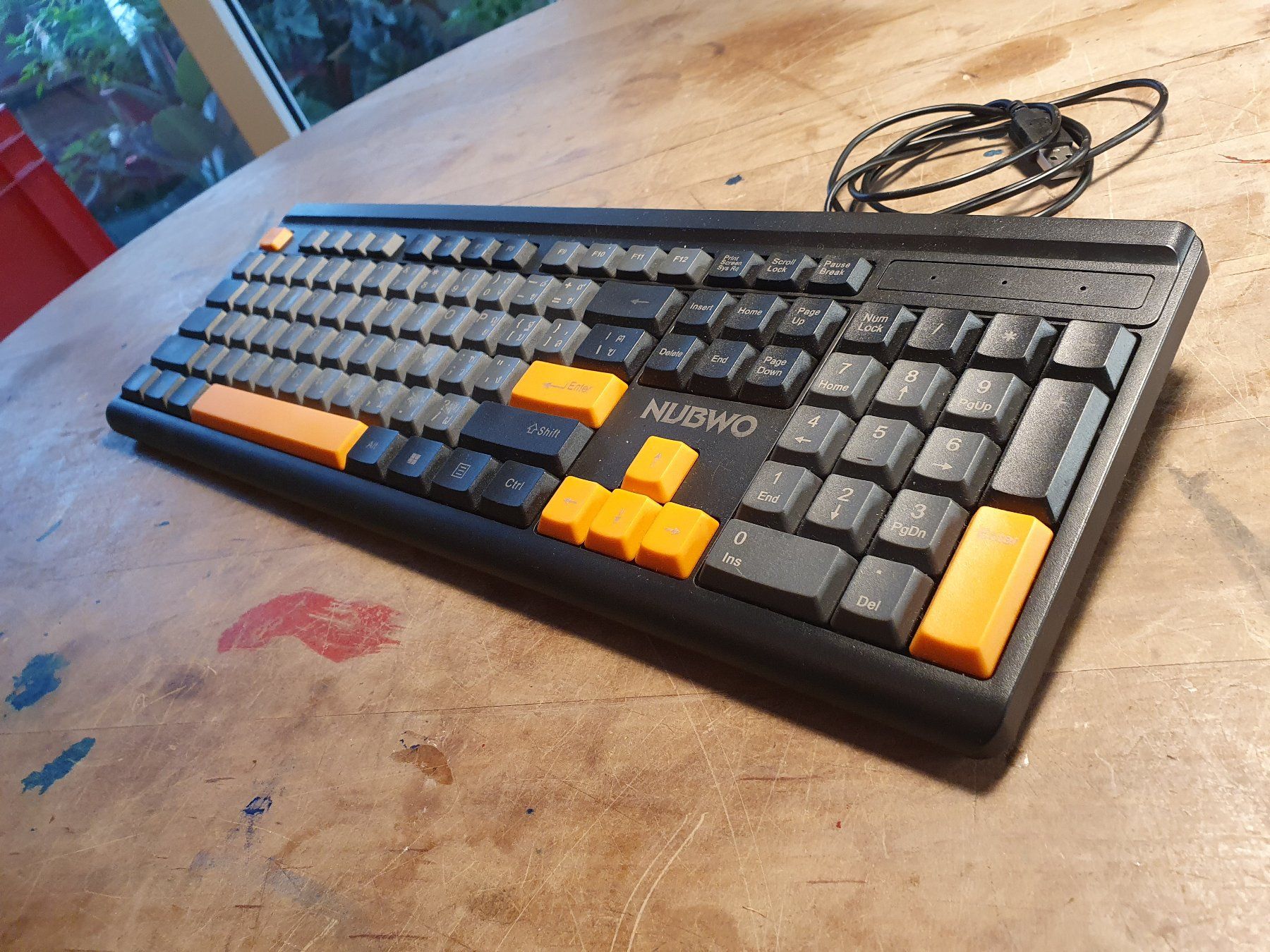 Claviers: NUBWO NK44 Wired Keyboard – D'occasion à Zürich par loosebone 7