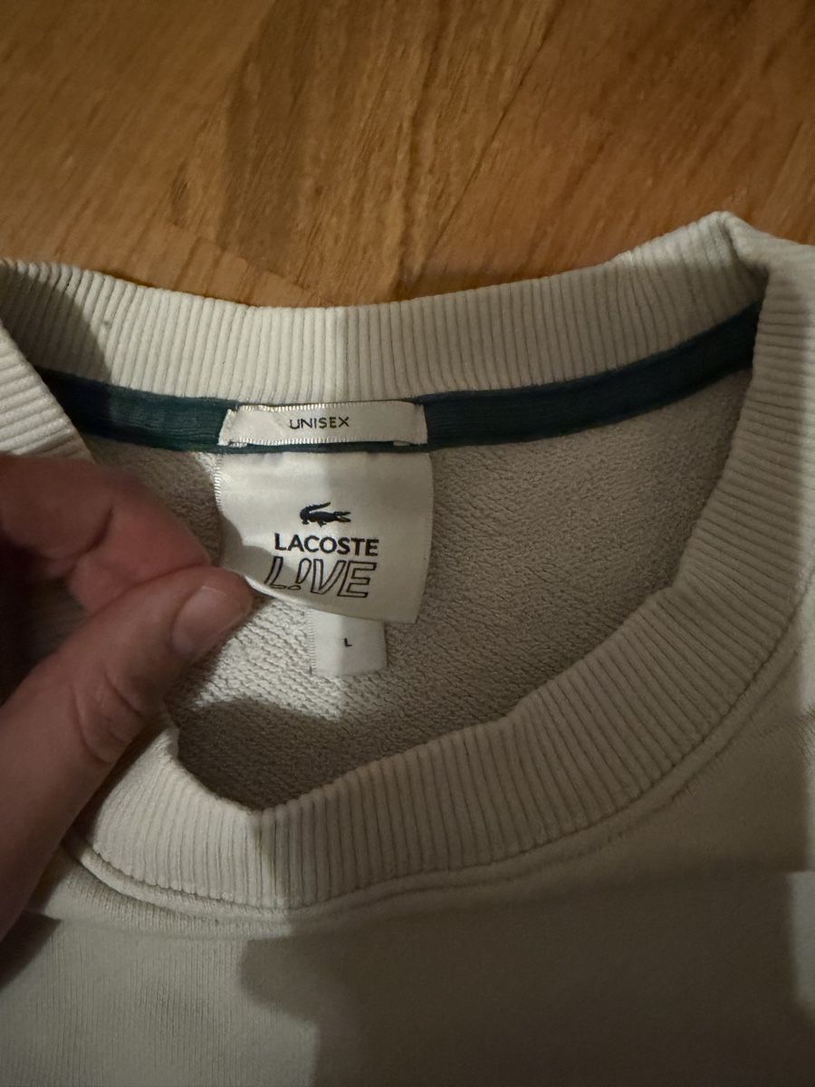 Lacoste Maglioni & Felpe: Sweatshirt / pull Lacoste LIVE Tennis design, taille L – Usato da Nyon venduto da lio_5n8l 1