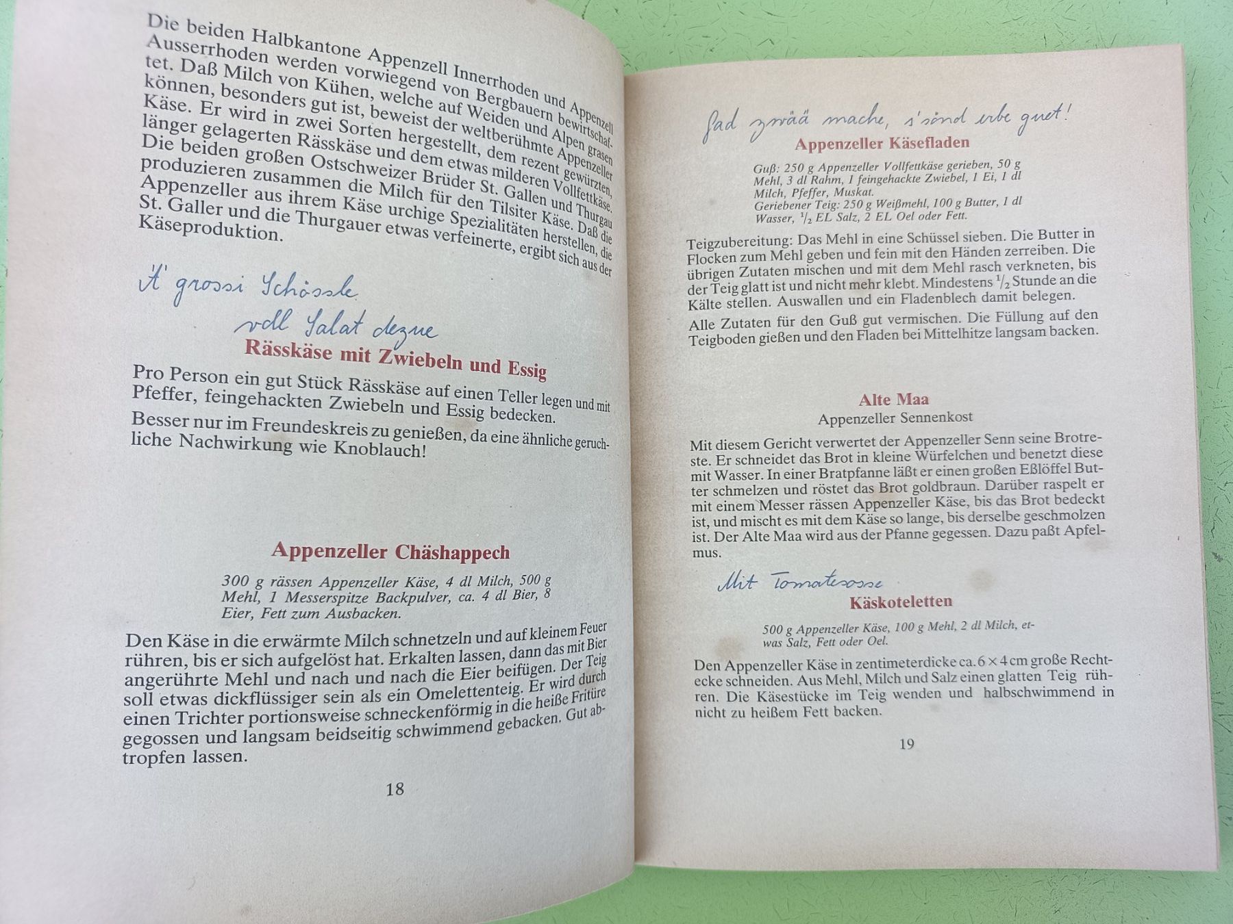 Bücher: Das Kochbuch aus der Ostschweiz – Gebraucht aus Oberegg von 19franzi94 4