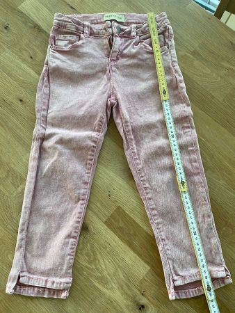 rosa Mädchen Jeans