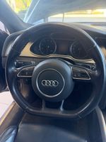 Audi A4 B8 FL abgeflachtes Sport Lederlenkrad Schaltwippen