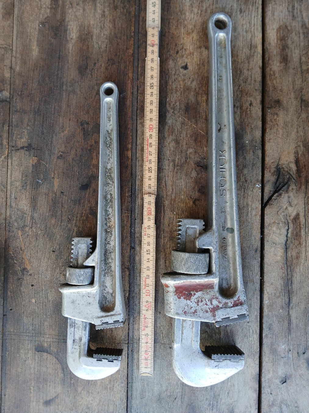 Alle Werkzeuge: Rohrzange Schick Aluminium Set – Gebraucht aus Münchenstein von Brudster 3
