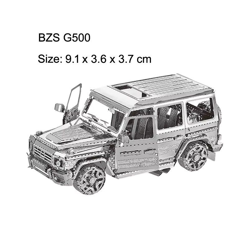 Puzzle: Metall 3D Mini Puzzle AMG – Nuovo e nell'imballaggio originale da Oppligen venduto da Pin-Fall-Shop