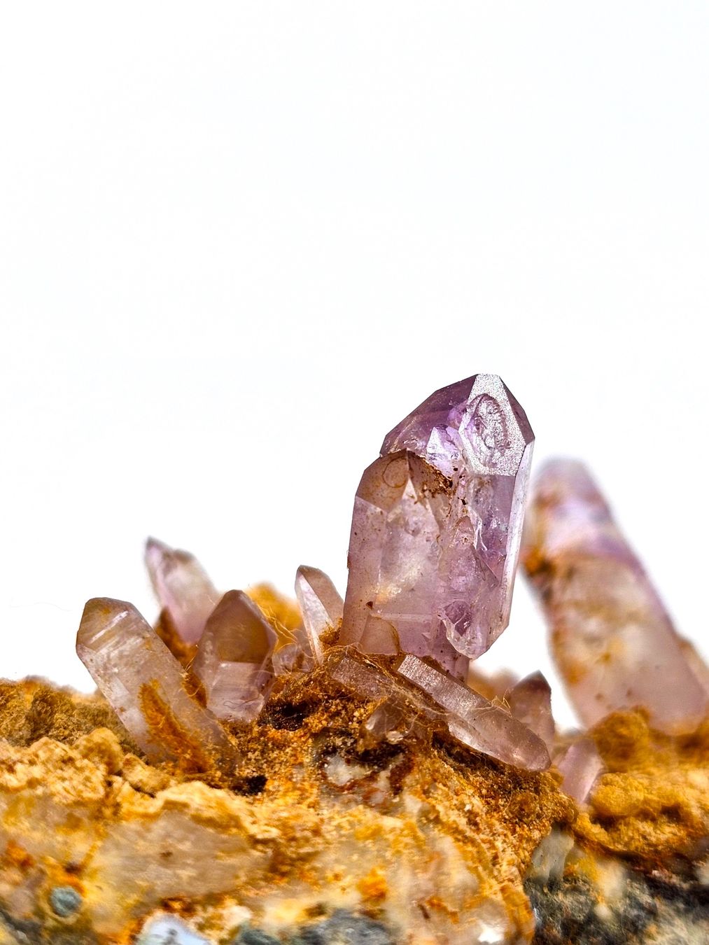 Minerali & Pietre curative: Quartz var. Amethyst, Goboboseb Mtns., Erongo, Namibia – Usato da Figino venduto da panshop 9