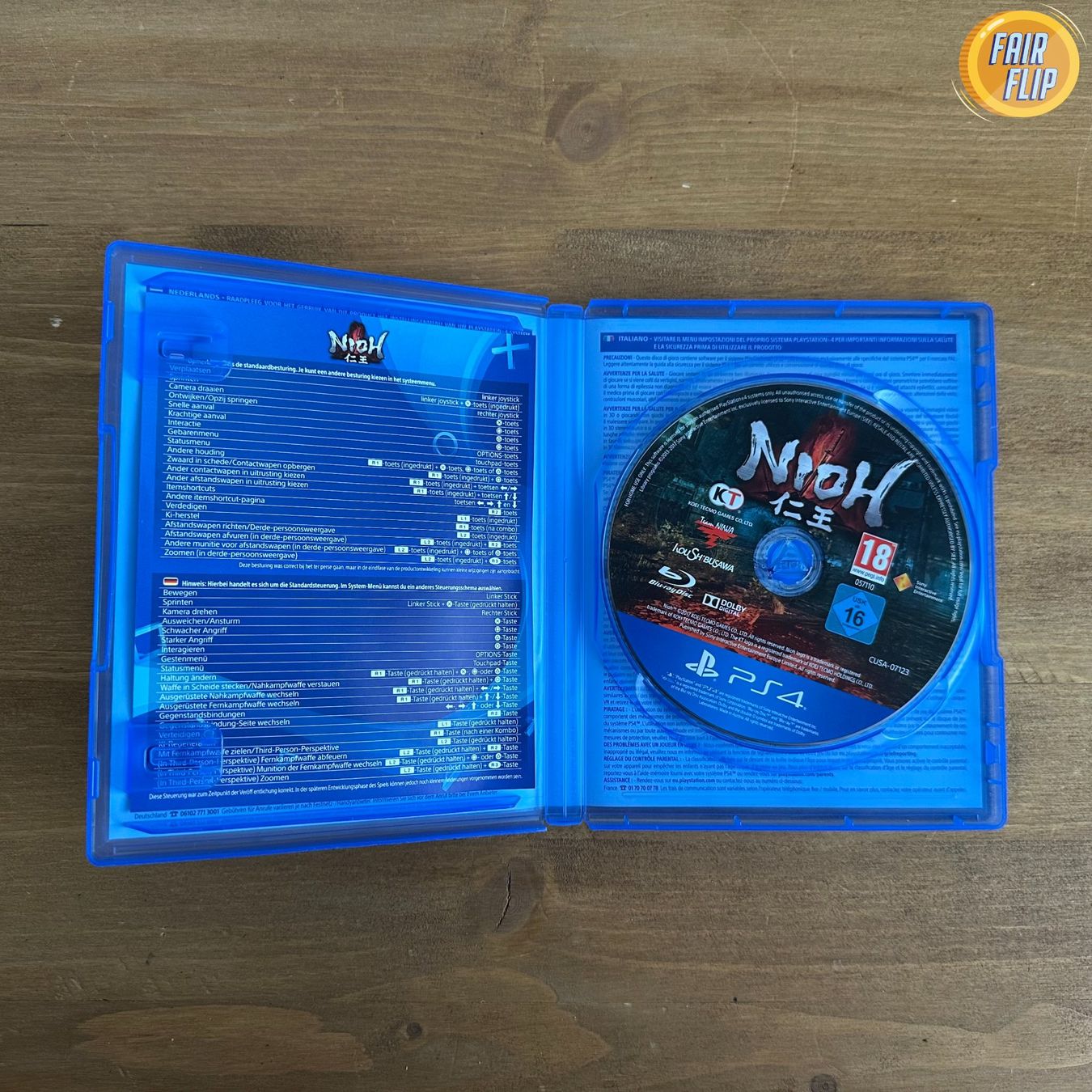Spiele: PS4 - Nioh – Gebraucht aus Luzern von fairflip 1