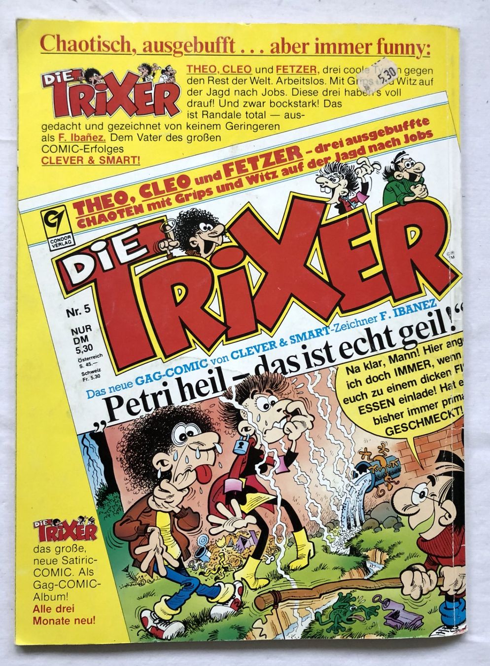 Fumetti: CLEVER&SMART - Nr.91 - 1.Auflage – Usato da Schaffhausen venduto da durruti 4