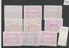 ATM Specimen / Probedrucke