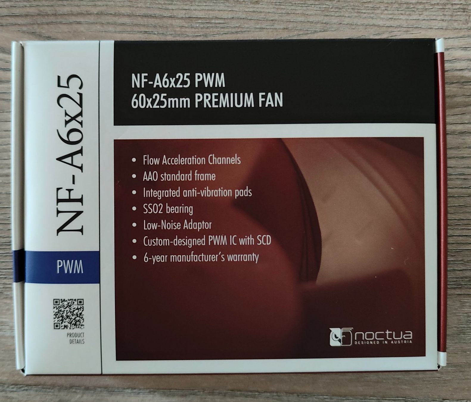 PCs: Noctua NF-A6x25 PWM – Gebraucht aus Hägglingen von htr_qz5j 1