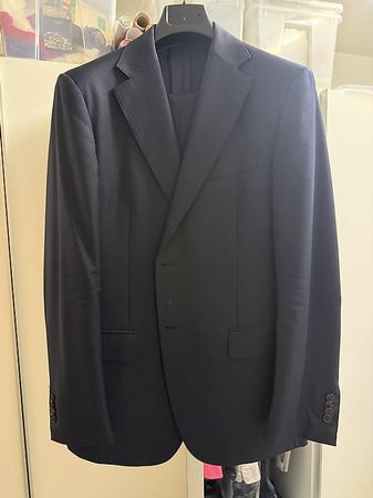 Suit Supply Nadelstreifenanzug (Dunkelblau)