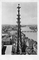 AUSSICHT vom BASLER MÜNSTER 1937
