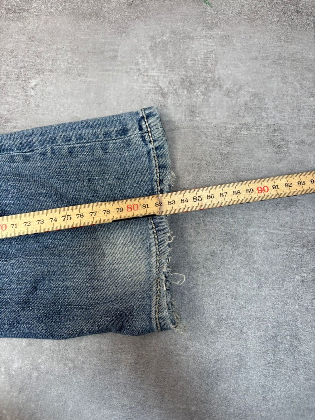 Jeans: Miss Me Bootcut Flared Jeans - Grösse XXS – Nuovo (secondo la descrizione) da Werdenberg venduto da hase.vintage 4