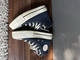 Original Converse All Stars, Blau, Grösse 35, Top!