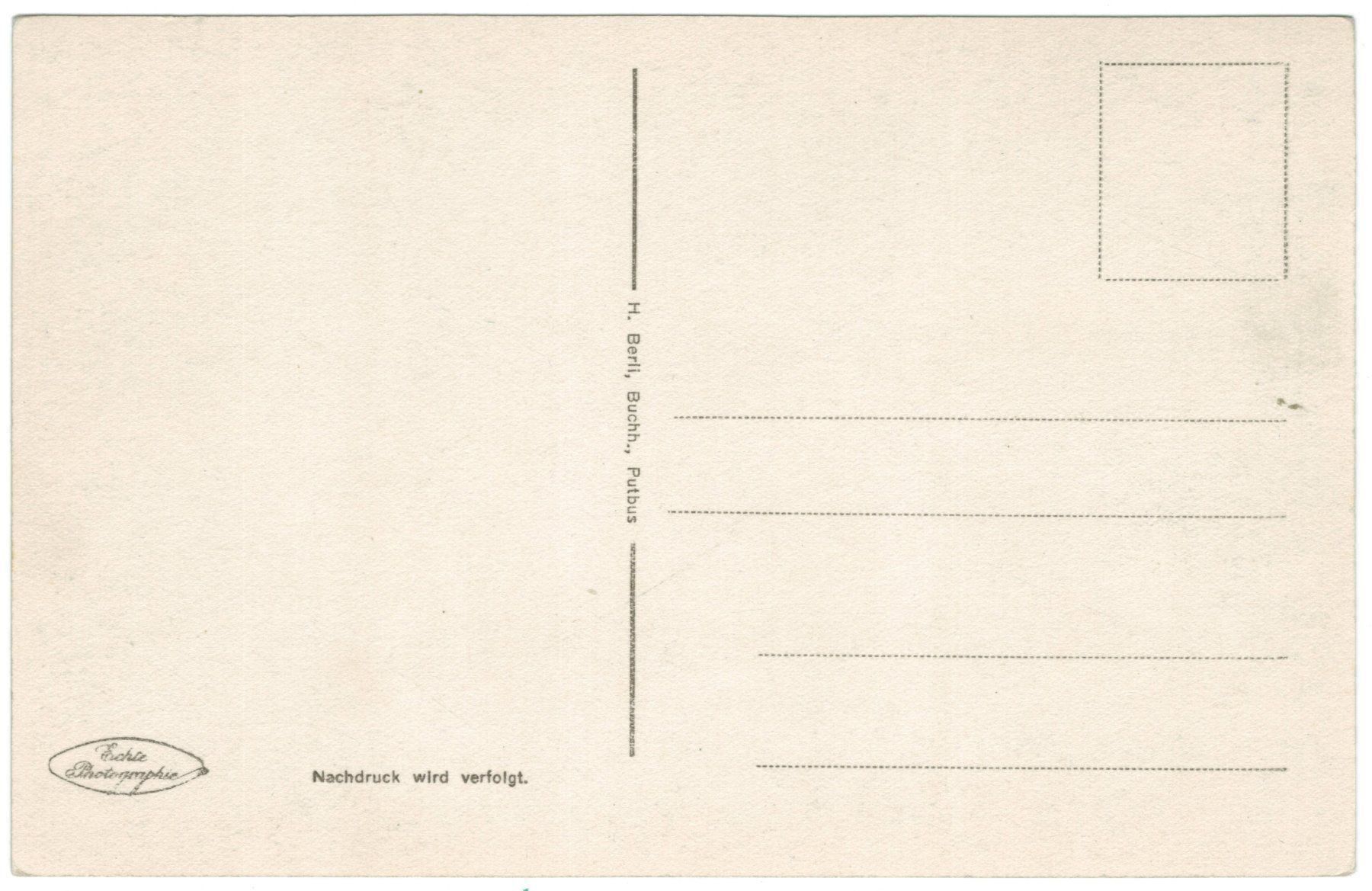 Cartes postales: AK Putbus auf Rügen – D'occasion à Zürich par Tolima194 1